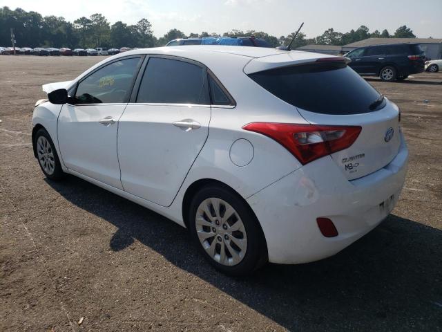 KMHD35LH7HU377156 Hyundai ELANTRA GT