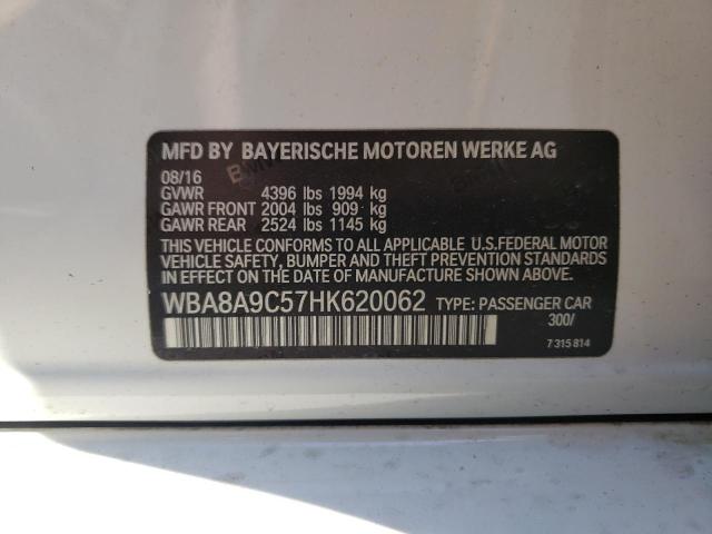 WBA8A9C57HK620062 BMW 320 I