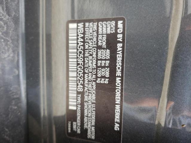 WBA4A5C59FG052548 BMW 428 I Gran Coupe