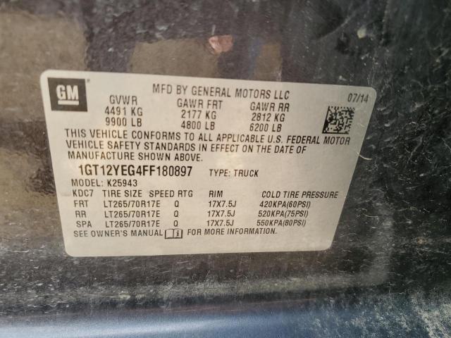 1GT12YEG4FF180897 GMC Sierra K2500 Sle