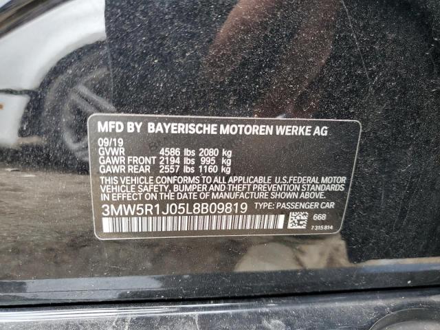 3MW5R1J05L8B09819 BMW 330I