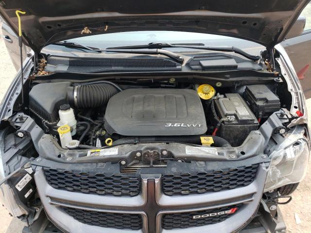 2C4RDGEG2JR360923 Dodge Grand Caravan Gt