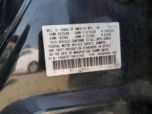 19UDE2F77GA003843 Acura Ilx Premium Tech