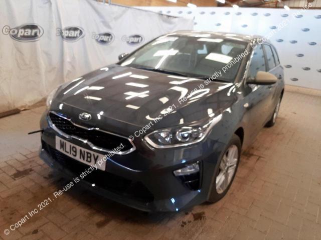 Auction sale of the 2019 Kia Ceed 2 Crd, vin: U5YH5819LKL025498, lot number: 54970613