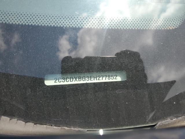 2C3CDXBG3EH277852 Dodge Charger Se