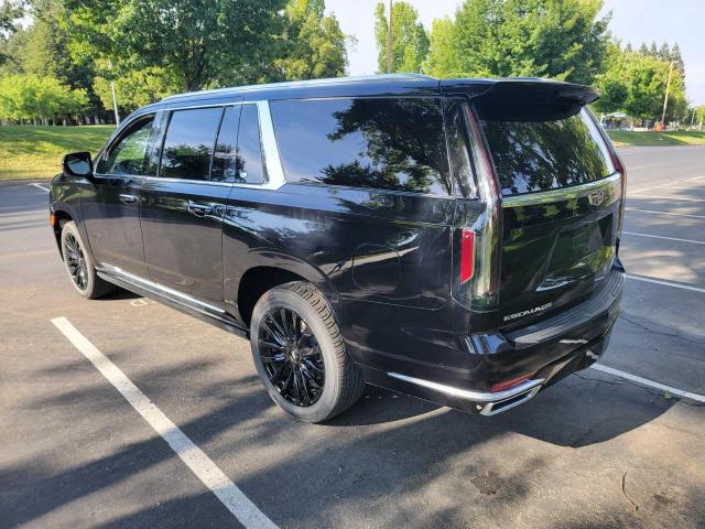1GYS4LKL7MR265130 Cadillac Escalade Esv Premium Luxury