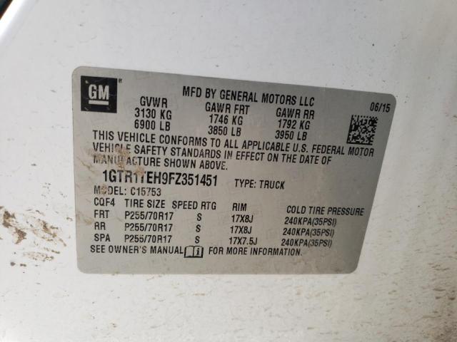 1GTR1TEH9FZ351451 GMC Sierra C1500