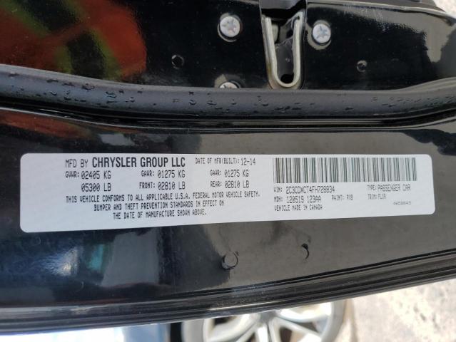 2C3CDXCT4FH728834 Dodge CHARGER R/T