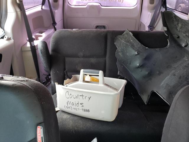 2C4RDGBG6ER331385 Dodge Grand Caravan Se