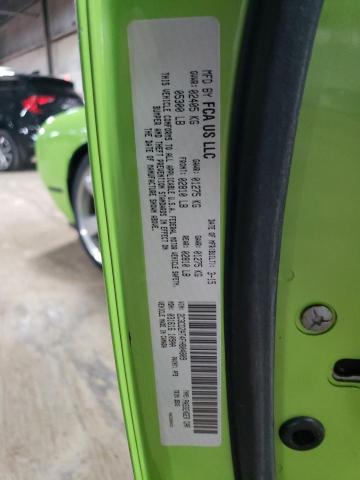 2C3CDZAT4FH804809 Dodge Challenger Sxt