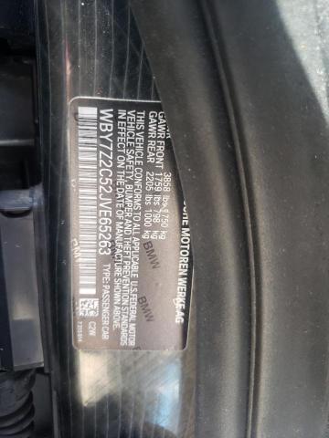 WBY7Z2C52JVE65263 BMW I3 Bev