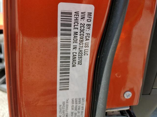 2C3CDXBG7LH228702 Dodge Charger Sxt