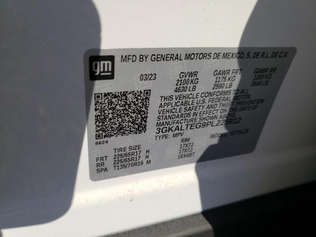 3GKALTEG9PL225912 GMC Terrain Sle