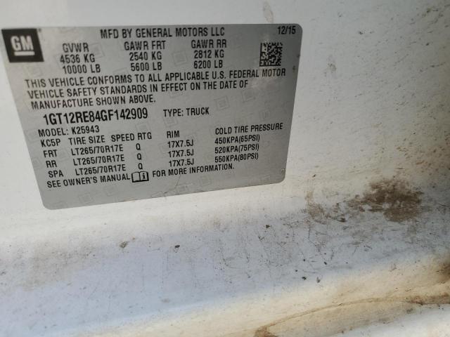 1GT12RE84GF142909 GMC Sierra K2500 Heavy Duty
