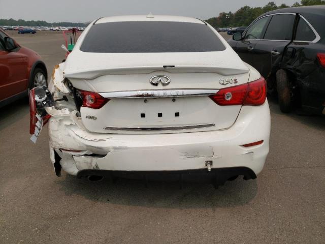 JN1BV7ARXFM418943 Infiniti Q50 BASE