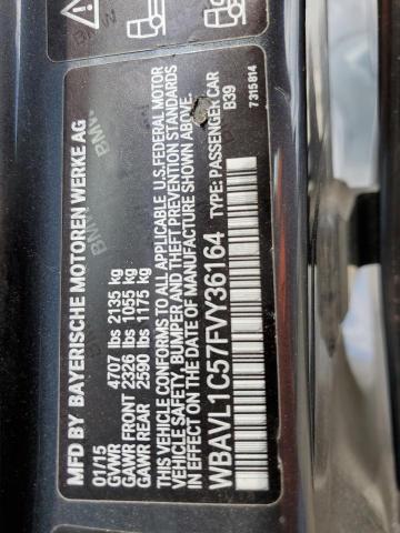 WBAVL1C57FVY36164 BMW X1 Xdrive28i