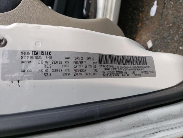 2C4RDGBG2JR330020 Dodge Grand Caravan Se
