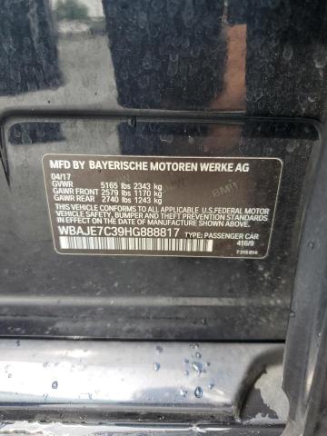 WBAJE7C39HG888817 BMW 540 XI