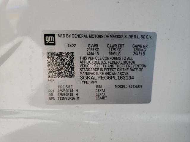 3GKALPEG6PL163134 GMC Terrain Slt