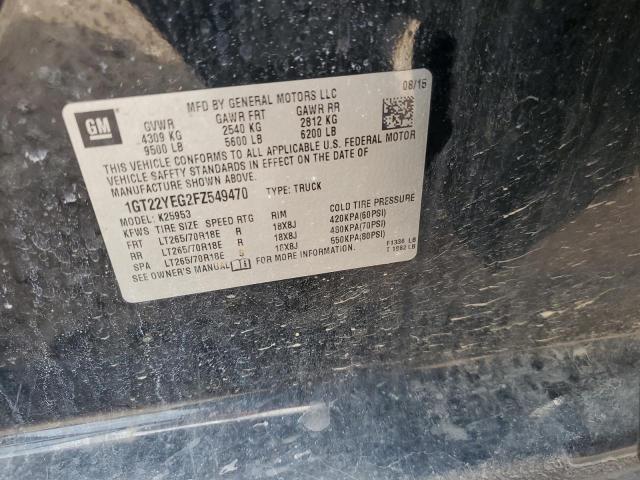 1GT22YEG2FZ549470 GMC Sierra K2500 Sle