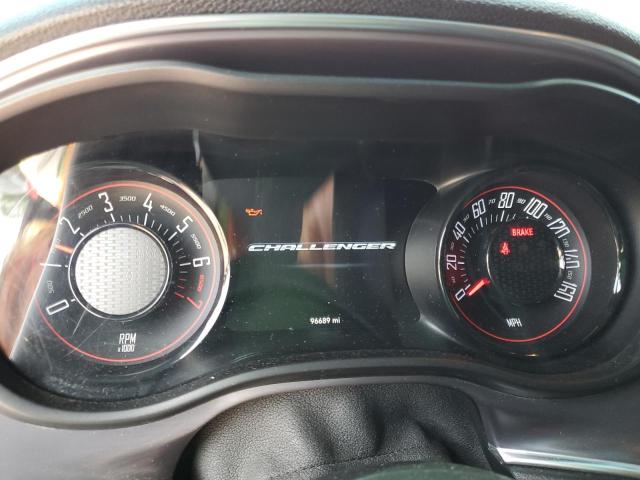 2C3CDZAG3JH132219 Dodge Challenger Sxt