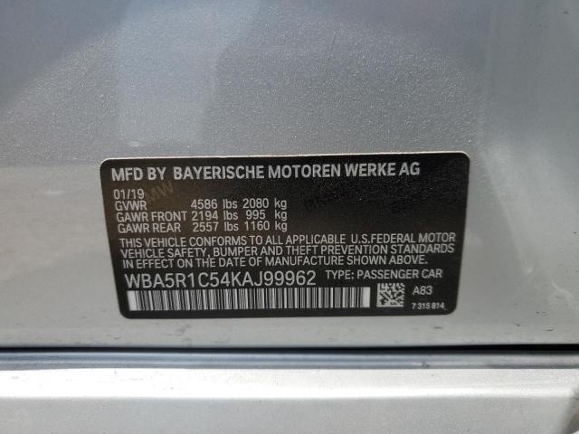 WBA5R1C54KAJ99962 BMW 330I