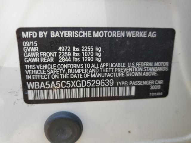 WBA5A5C5XGD529639 BMW 528 I