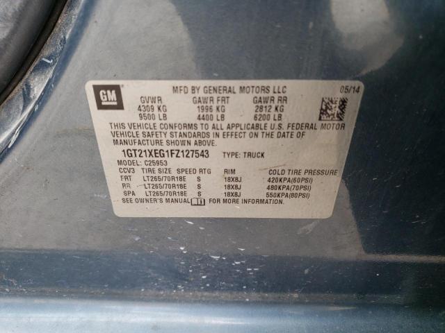 1GT21XEG1FZ127543 GMC Sierra C2500 Heavy Duty