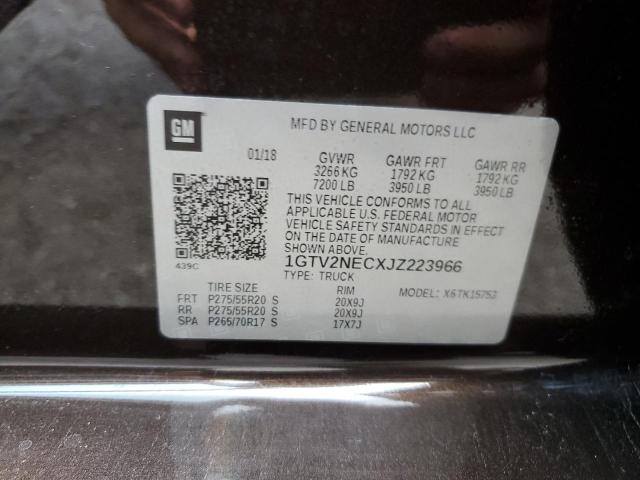 1GTV2NECXJZ223966 GMC Sierra K1500 Slt