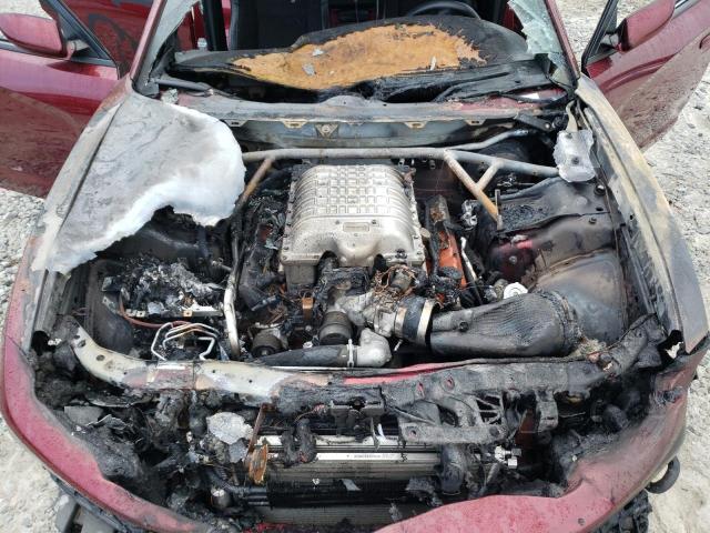 2C3CDXL92JH133185 Dodge Charger Srt Hellcat