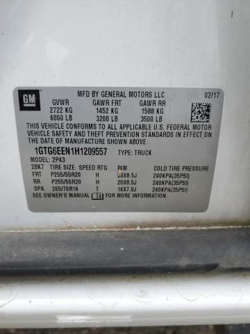 1GTG6EEN1H1209557 GMC Canyon Denali