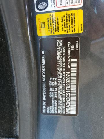 WBA3N3C51FK232074 BMW 428 I