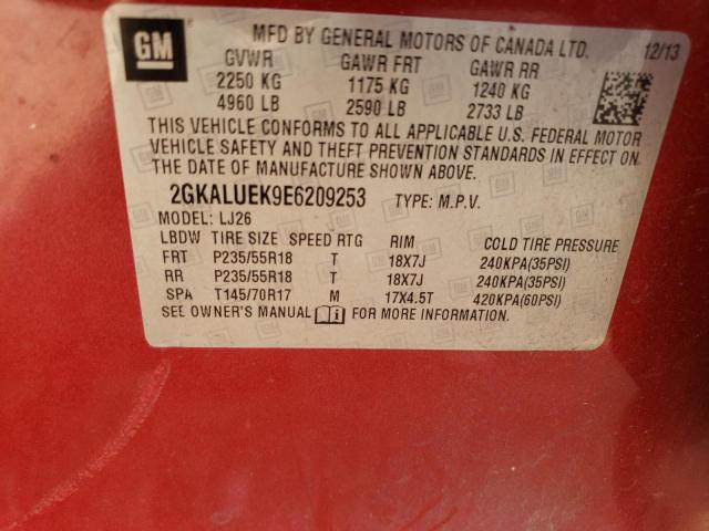 2GKALUEK9E6209253 GMC Terrain Denali