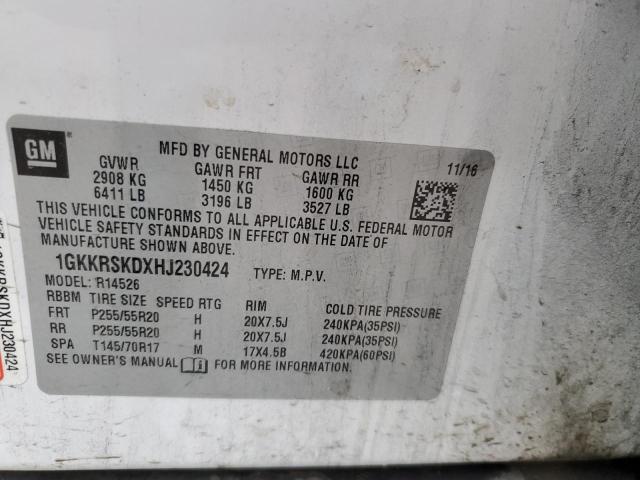 1GKKRSKDXHJ230424 GMC Acadia Limited Slt-2