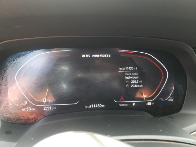5UXCY8C08N9K56226 BMW X6 M50i