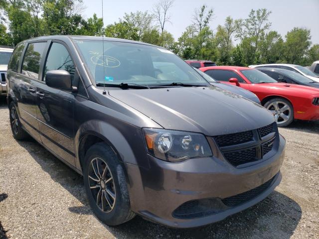 2C4RDGBG0GR258095 Dodge Grand Caravan Se