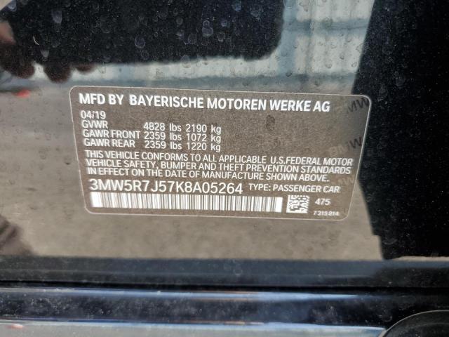 3MW5R7J57K8A05264 BMW 330XI