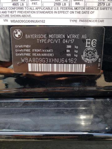 WBA8D9G3XHNU64162 BMW 330 XI