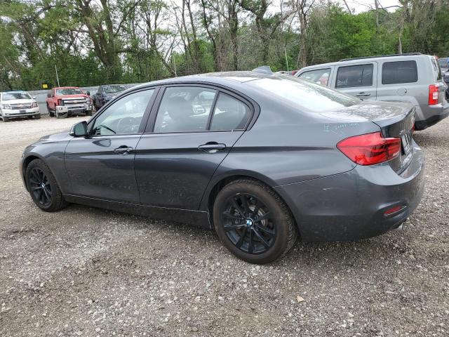 WBA8A3C58JA491564 BMW 320 XI