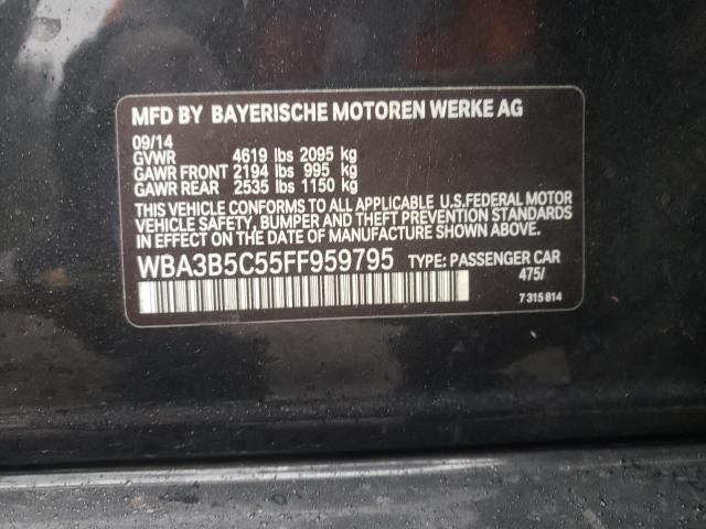 WBA3B5C55FF959795 BMW 328 Xi Sulev