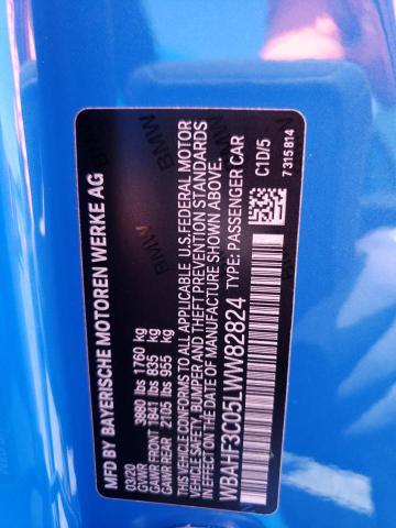 WBAHF3C05LWW82824 BMW Z4 Sdrive30i