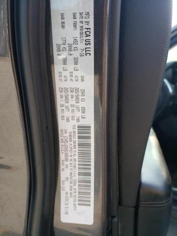 1C4RDJDG0GC485080 Dodge DURANGO LIMITED