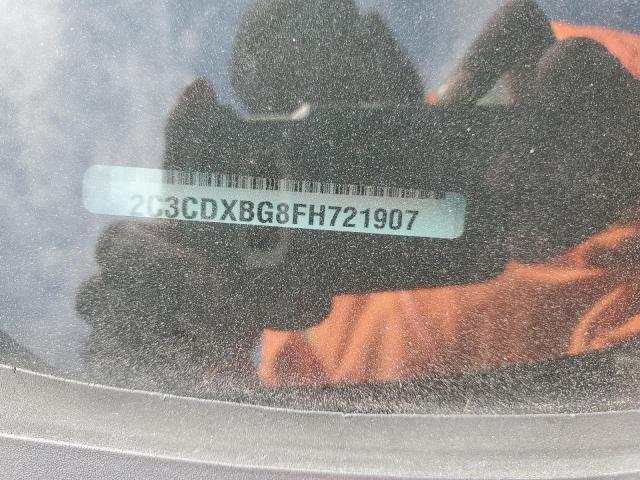 2C3CDXBG8FH721907 Dodge Charger Se