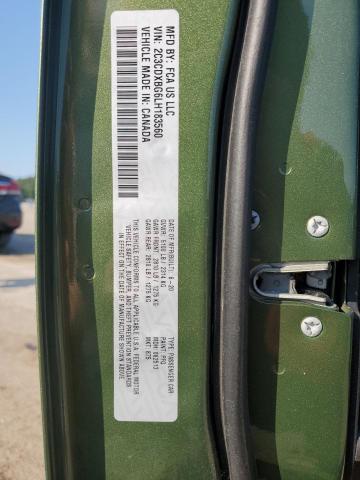 2C3CDXBG6LH183560 Dodge Charger Sxt