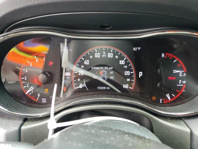 1C4RDJDG9LC301782 Dodge DURANGO GT