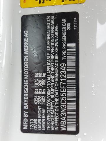 WBA3N3C55EF712349 BMW 428 I