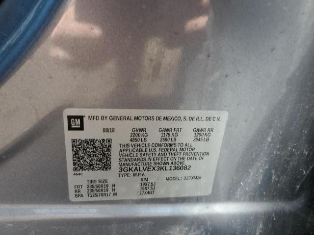 3GKALVEX3KL136082 GMC Terrain Slt