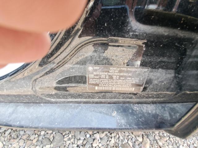 WBA8D9G30HNU66521 BMW 330 XI