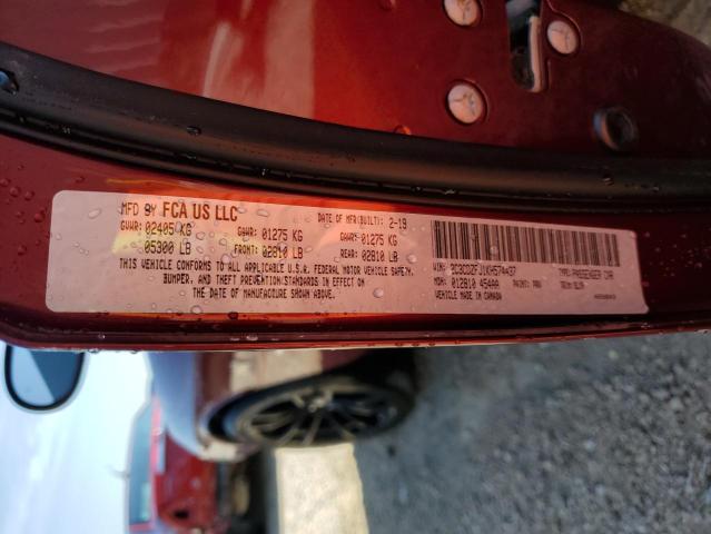 2C3CDZFJ1KH574437 Dodge Challenger R/t Scat Pack