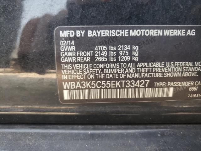 WBA3K5C55EKT33427 BMW 328 D Xdrive